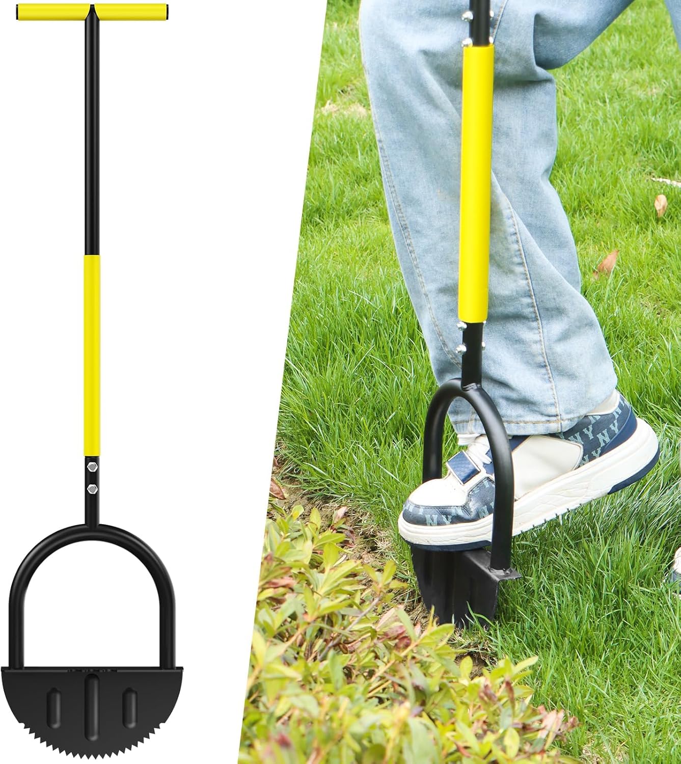 Smart Garden Edging - Cortador de Bordas Manual em Aço