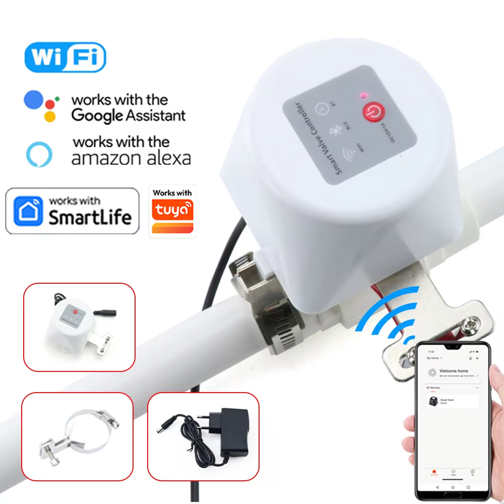 Smart Garden Instructions - Válvula de Água WiFi com Temporizador,