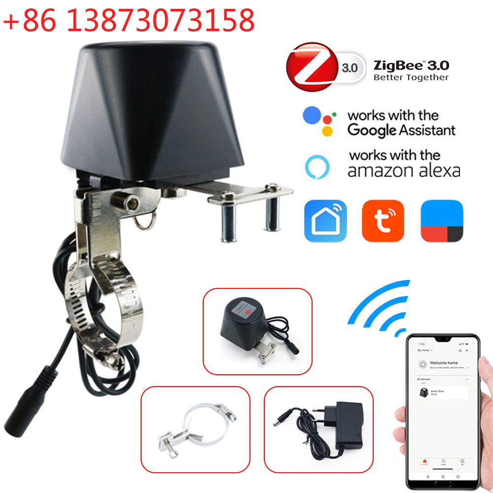 Smart Garden Instructions - Válvula de Gás Inteligente Tuya Zigbee