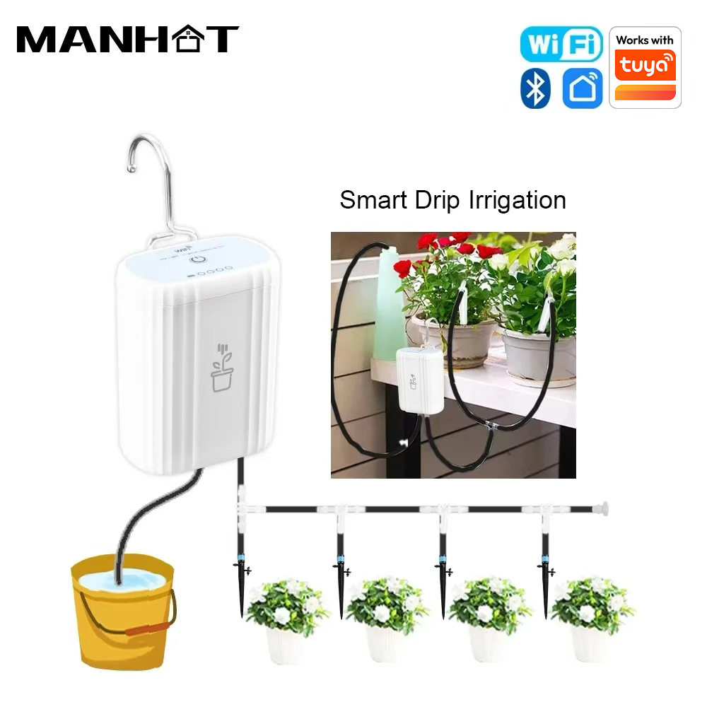 Smart Garden Home Assistant - Bomba de Irrigação Inteligente WiFi MANHOT