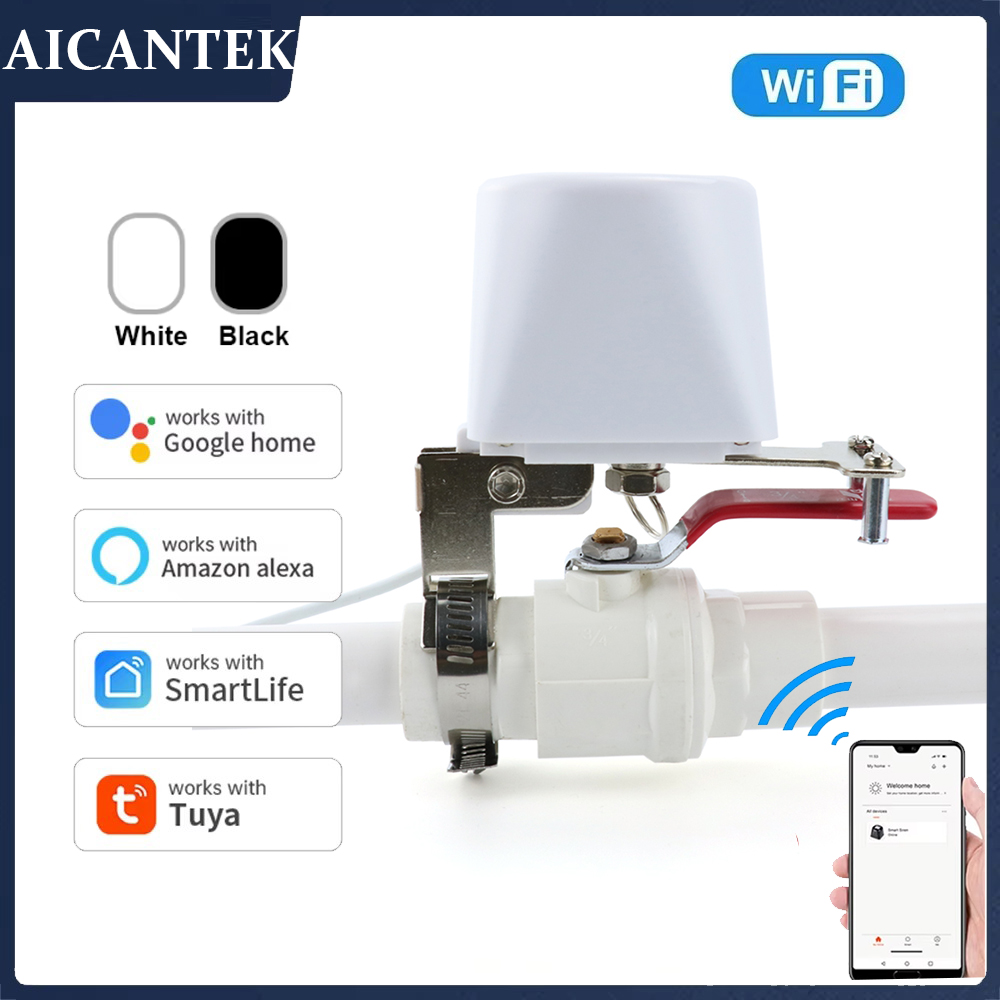 Smart Garden Instructions - Válvula de água wi-fi tuya, temporizador