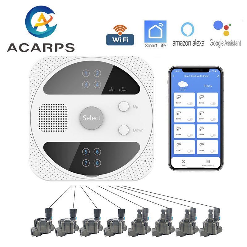Smart Garden Instructions - Controlador de irrigação inteligente wi-fi, válvula