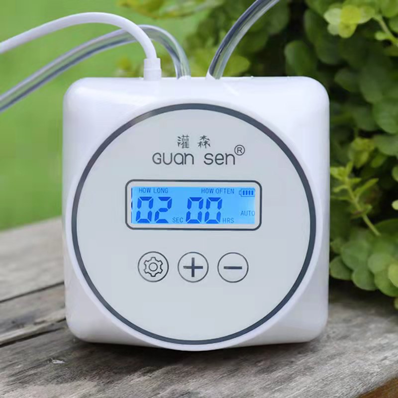 Smart Garden Project - Inteligente gotejamento irrigação água bomba temporizador
