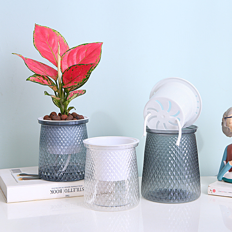 Hydroponic Grow Pod - Vaso de plantas com rega automática,