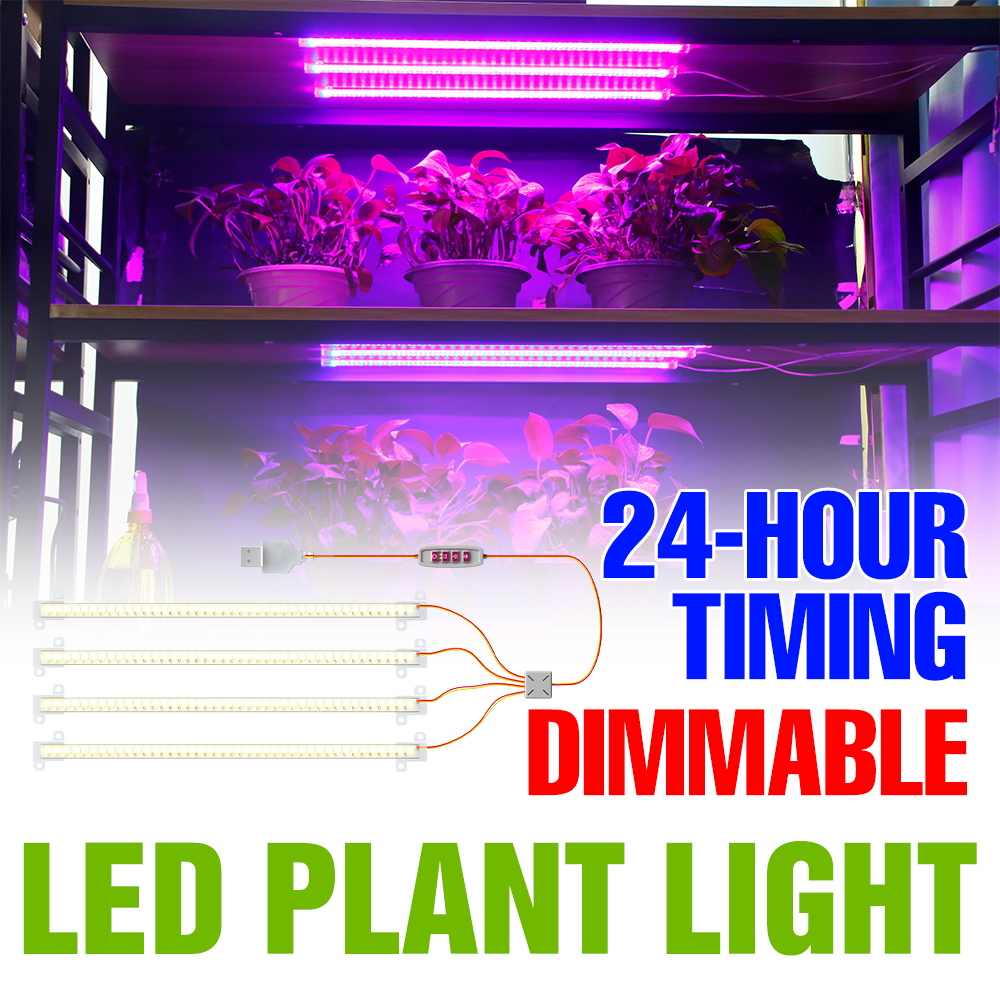 Hydroponic Grow Pod - Barra de Luz LED para Plantas