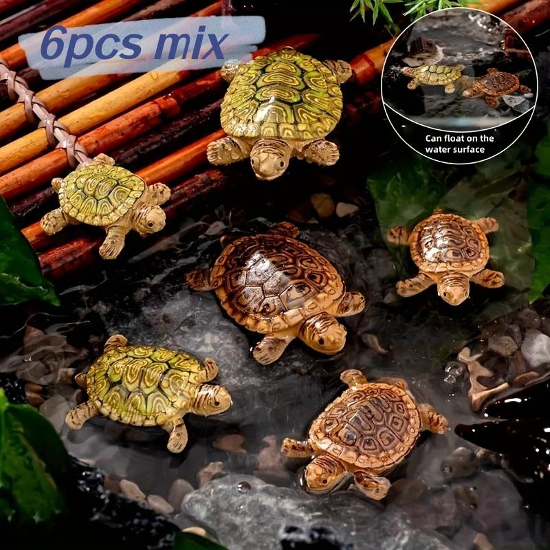 Smart Garden Mini - 6 Mini Estátuas de Tartaruga para