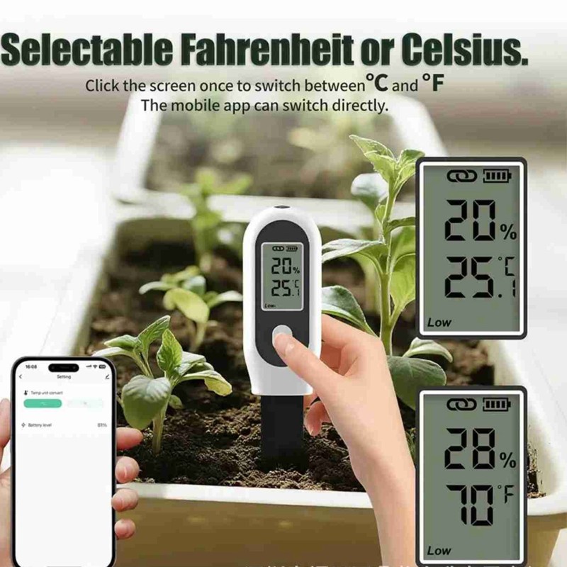 Smart Garden Home Assistant - Sensor de Umidade do Solo ABYN-Smart
