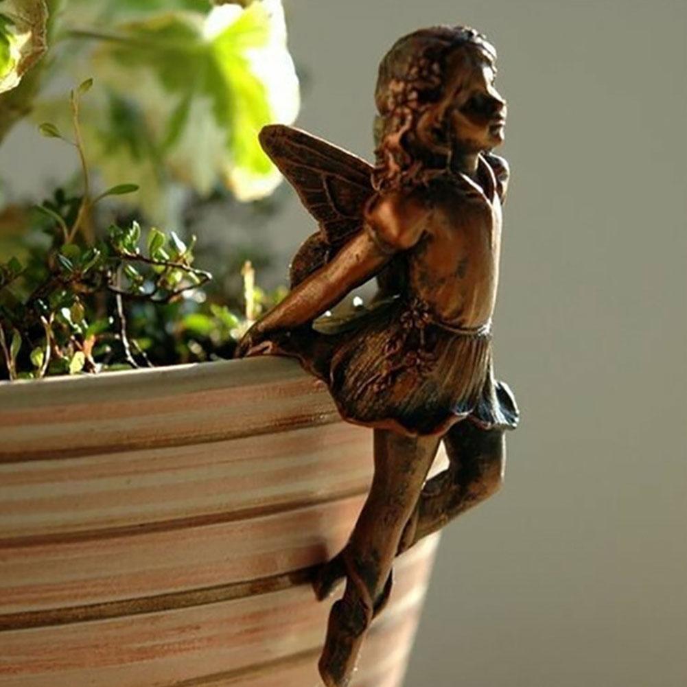 Smart Garden Mini - Fadas Miniaturas para Vasos, Suporte para
