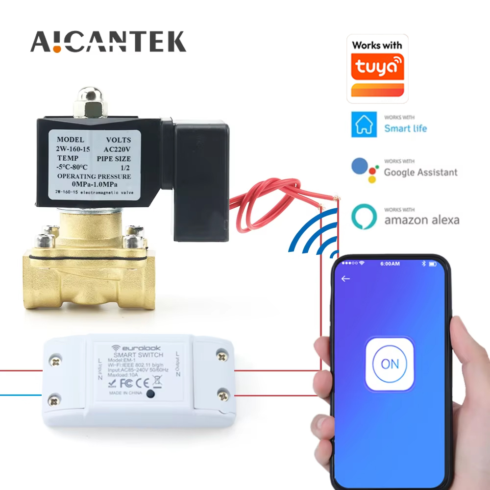 Smart Garden Instructions - Válvula de Água Inteligente WiFi DN15