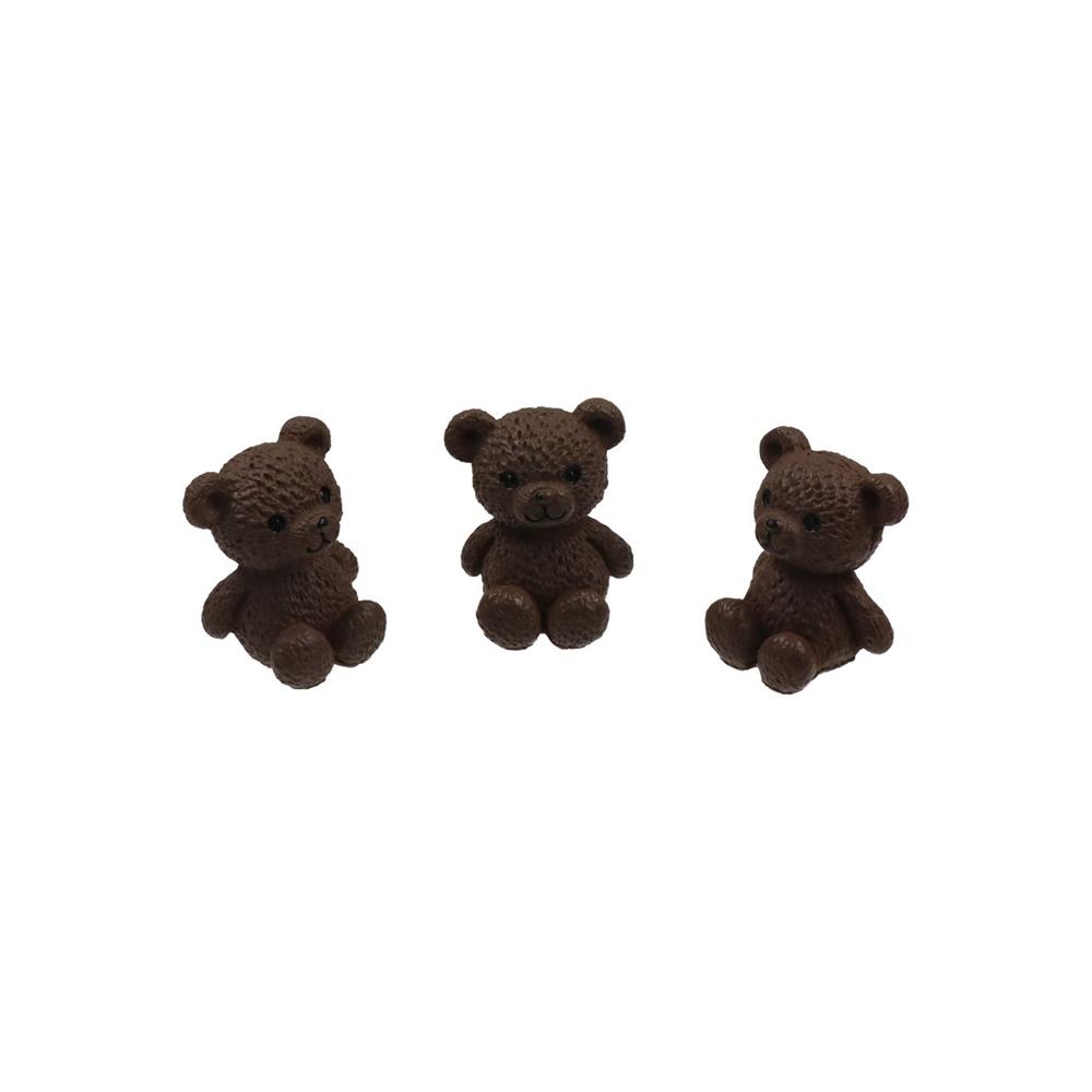 Smart Garden Mini - Figurinhas de Urso Miniatura Engraçadas, Estátuas