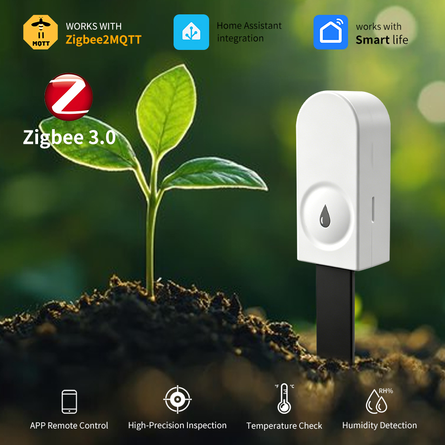 Smart Garden Home Assistant - Sensor de Umidade e Temperatura do