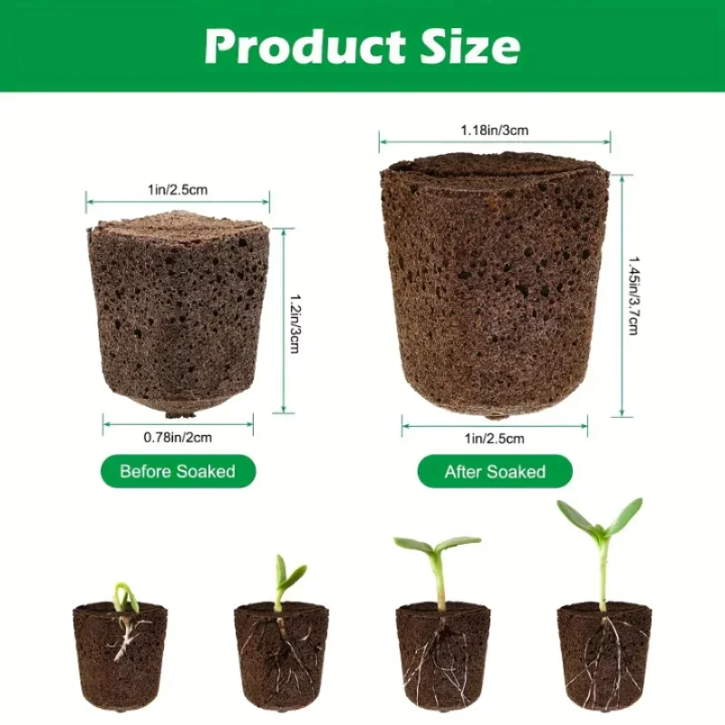 Hydroponic Grow Pod - Kit de Esponjas para Germinação de