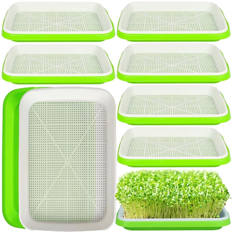 Hydroponic Grow Pod - Bandeja de Germinação para Microverdes, Bandeja