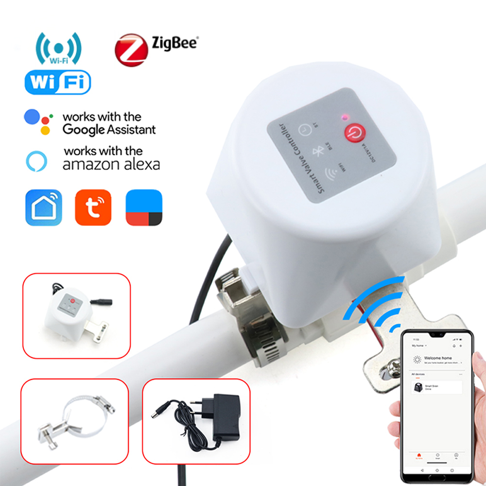 Smart Garden Instructions - Válvula de Água Inteligente Tuya WiFi