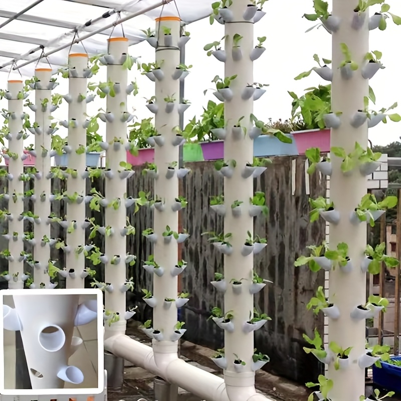 Hydroponic Grow Pod - 10 conjuntos de potes hidropônicos diy