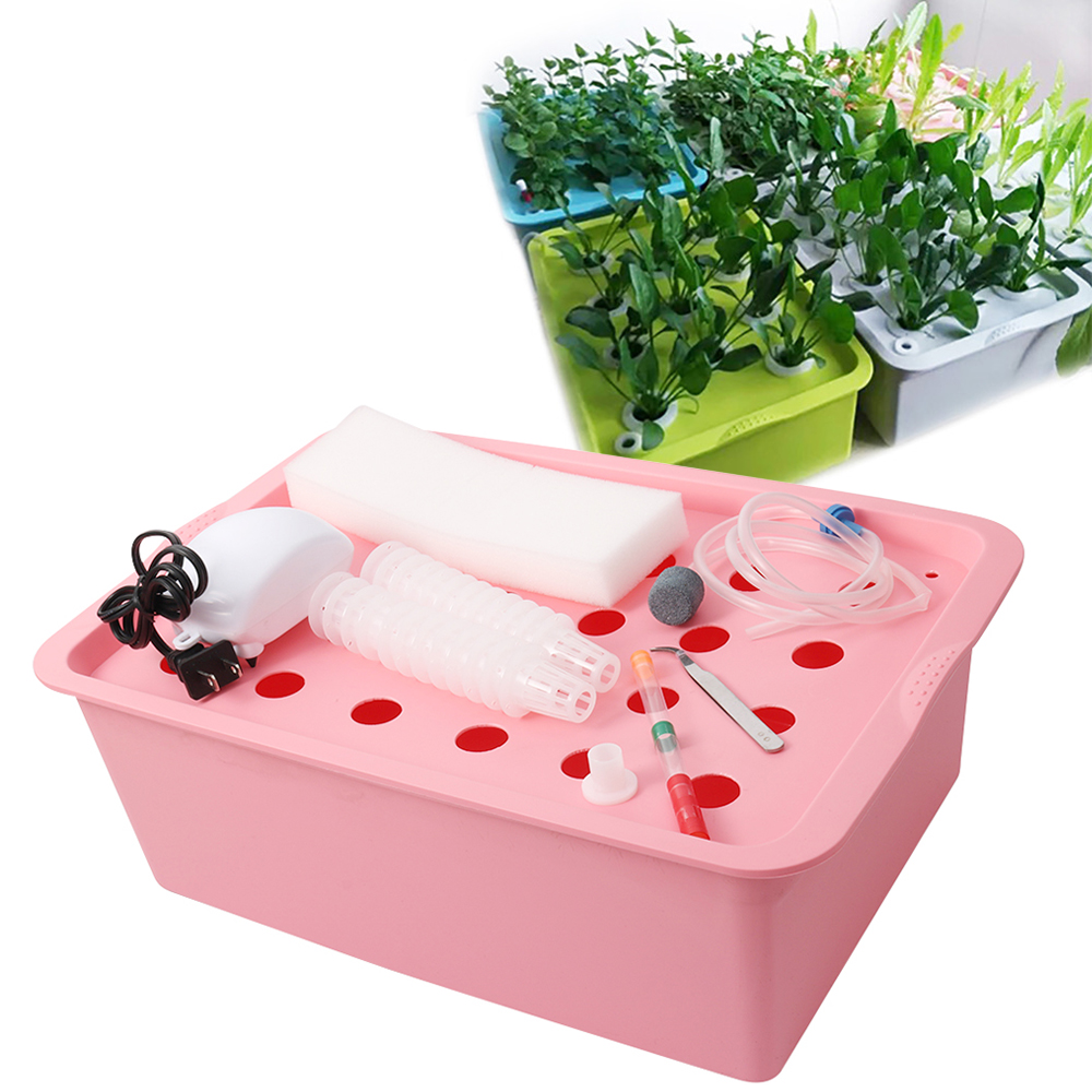 Hydroponic Grow Pod - Kit hidropônico de 24 furos com