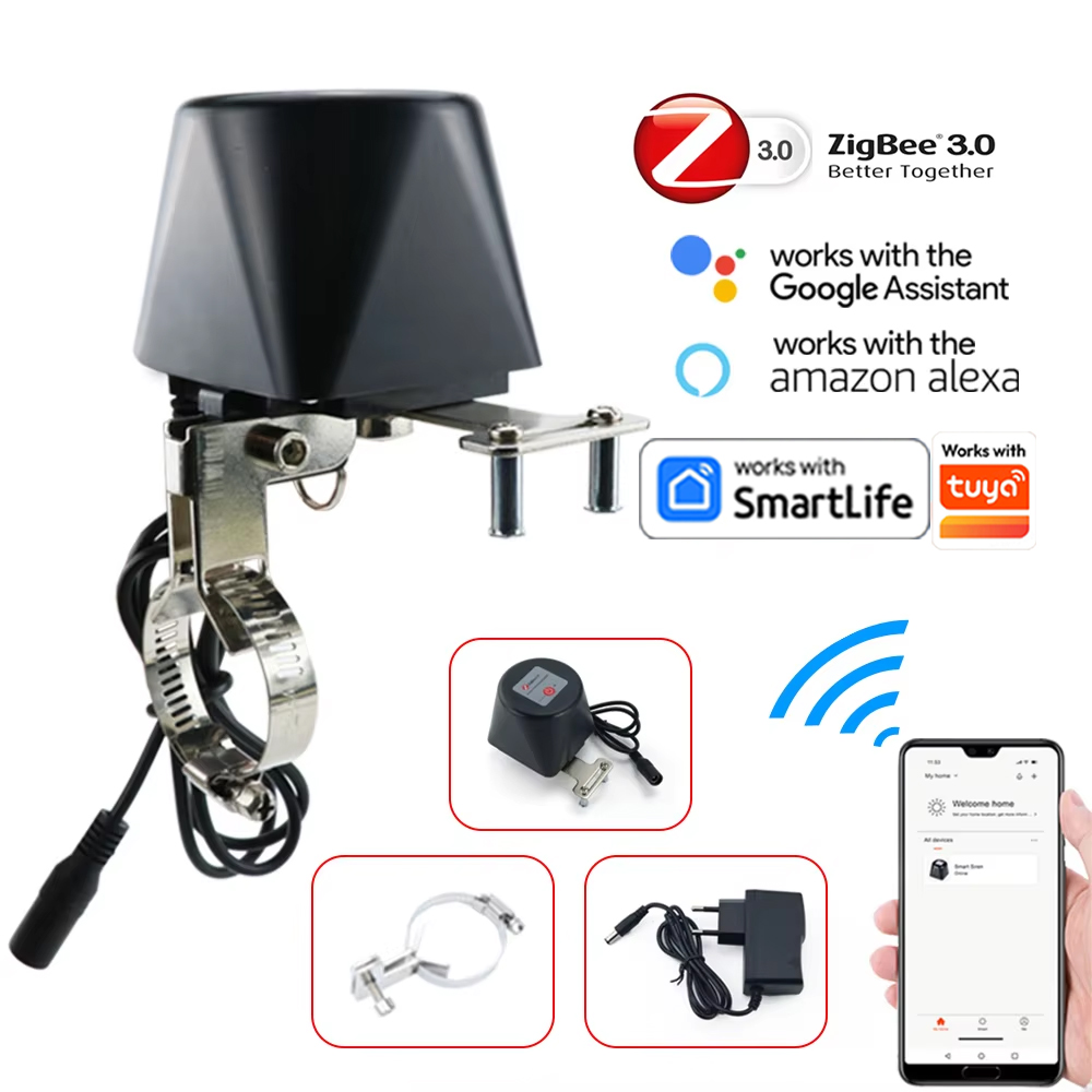Smart Garden Instructions - Compatível com o APP TUYA, Válvula