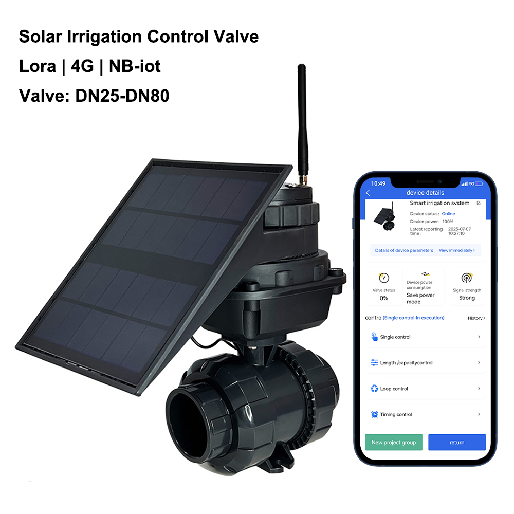 Smart Garden Instructions - 4g solar inteligente sistema de irrigação
