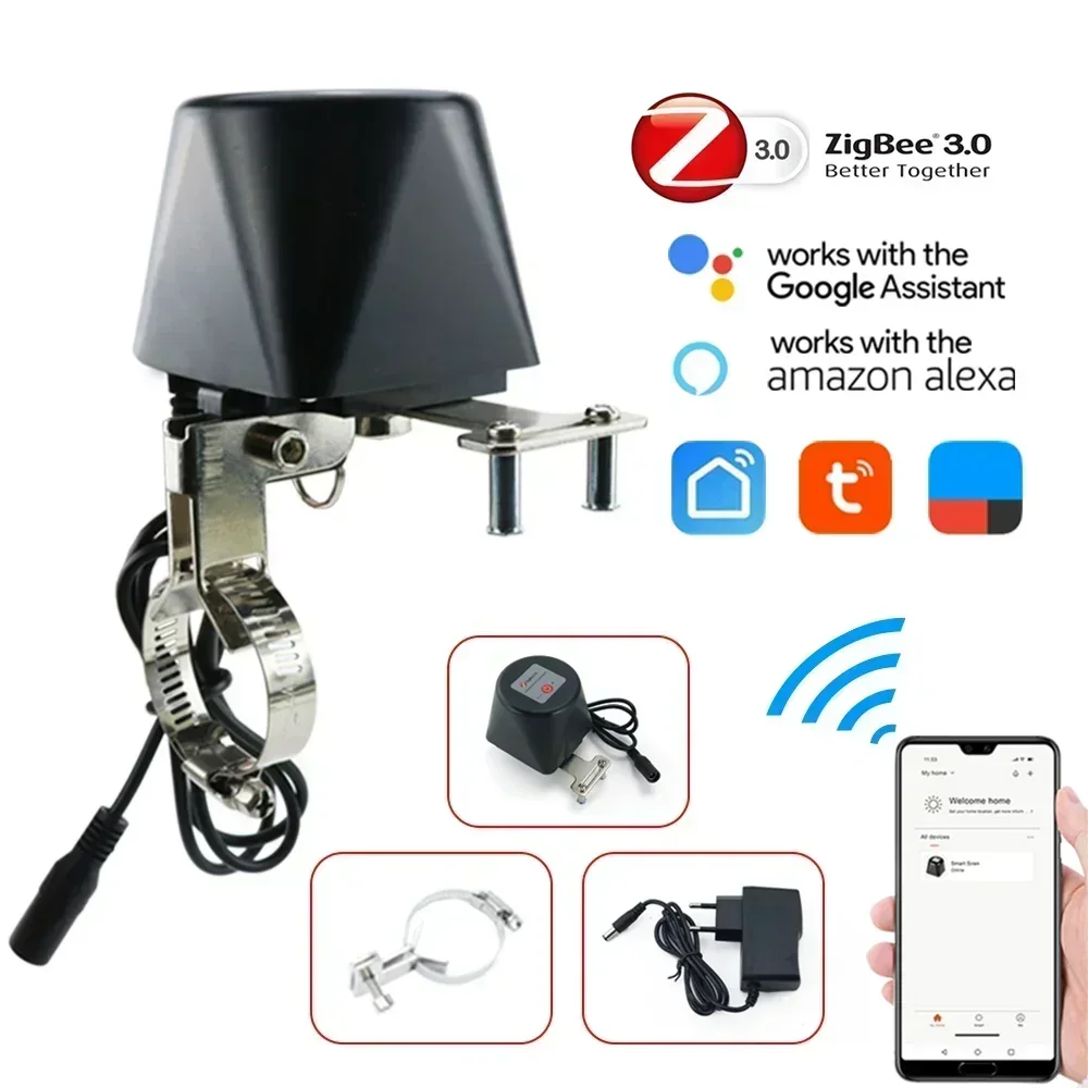 Smart Garden Instructions - Válvula de gás inteligente tuya zigbee,