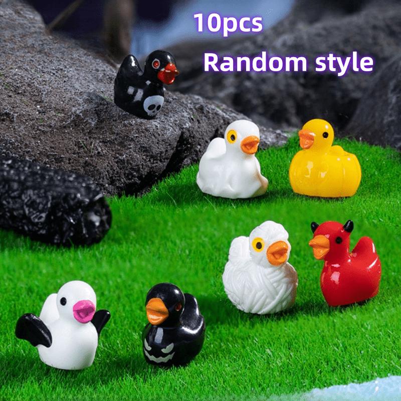 Smart Garden Mini - 10 Peças de Estátuas de Patos