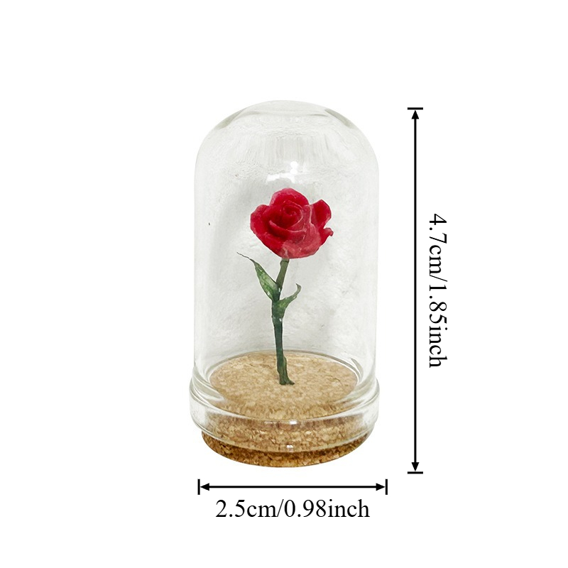 1/5 PCS Rose Under Glass Cloch - Smart Garden Mini avaliação e preço