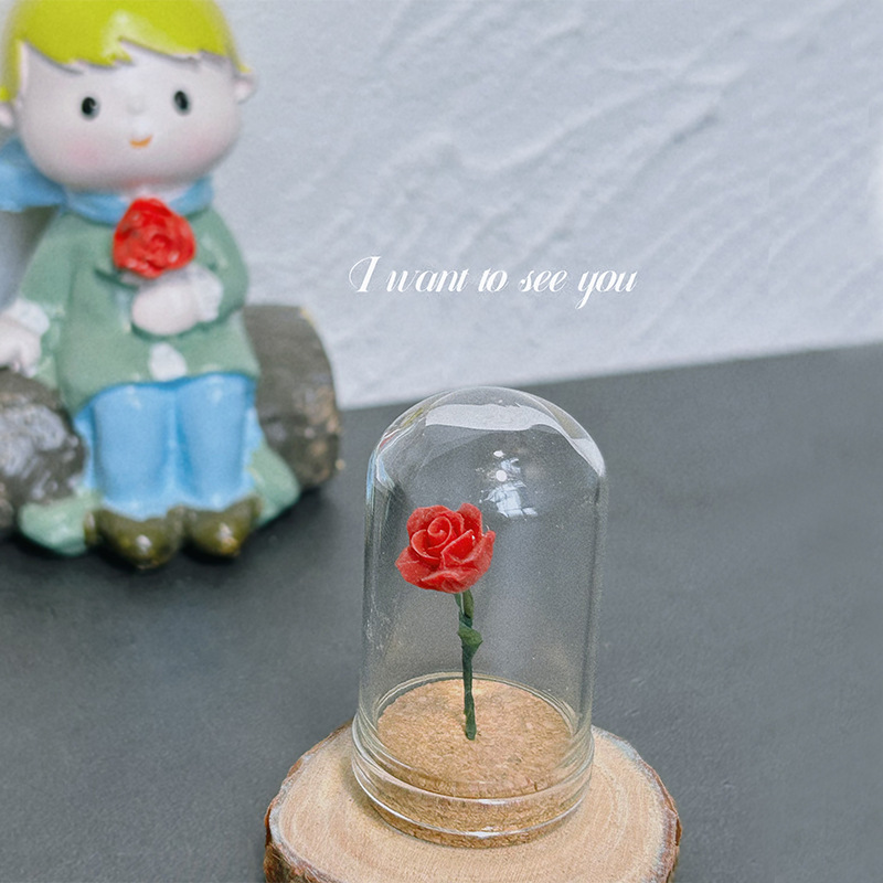 1/5 PCS Rose Under Glass Cloch - Smart Garden Mini avaliação e preço