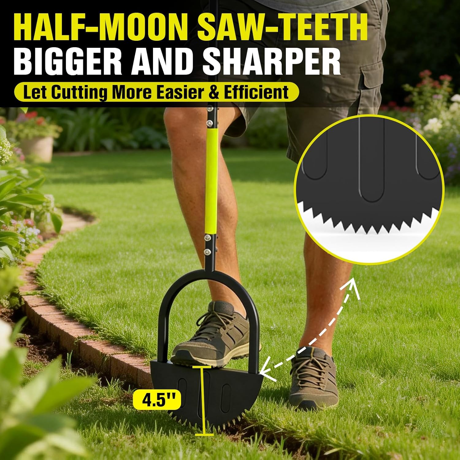 Cortador de Bordas Manual em A - Smart Garden Edging avaliação e preço