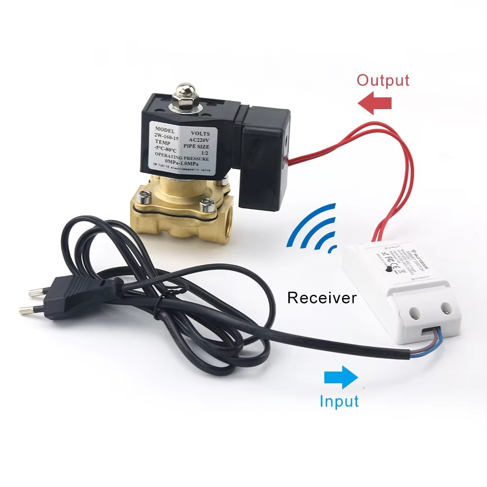 Válvula solenóide inteligente  - Smart Garden Instructions avaliação e preço