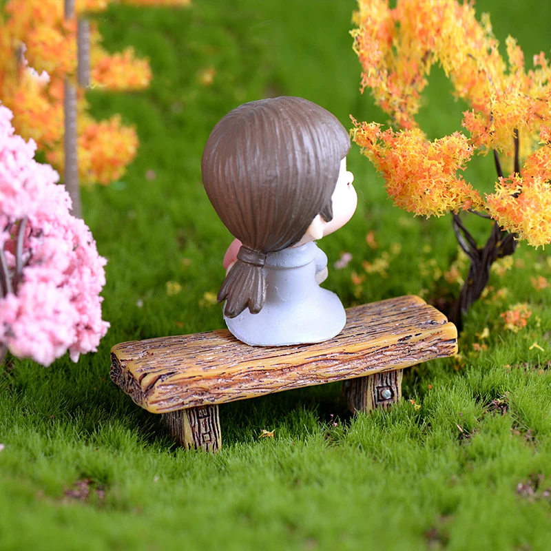 6 pçs bonito cadeira de madeir - Smart Garden Mini avaliação e preço