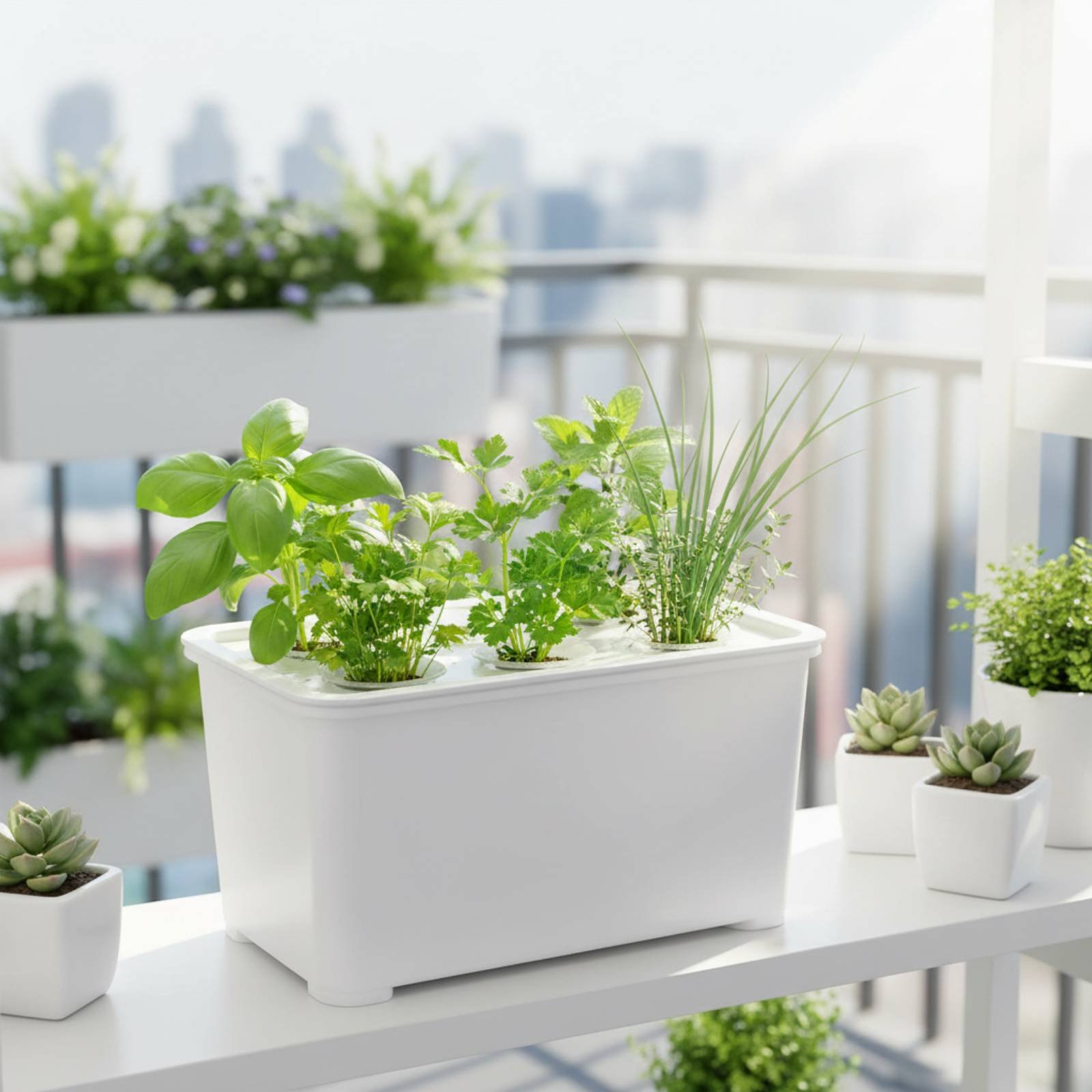 Caixa de Plantio Hidropônico A - Hydroponic Grow Pod avaliação e preço