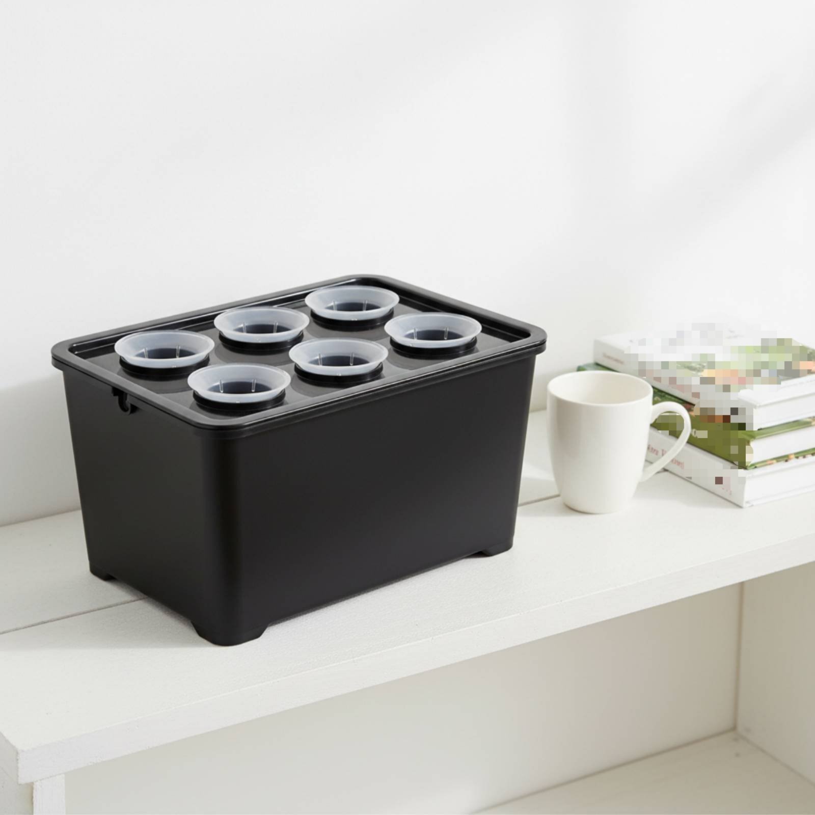 Caixa de Plantio Hidropônico A - Hydroponic Grow Pod avaliação e preço
