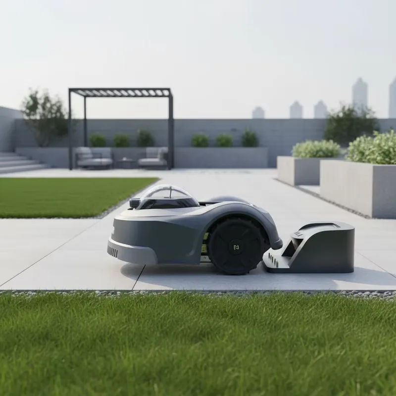 Novo Cortador de Grama Robótic - Smart Garden Mini avaliação e preço