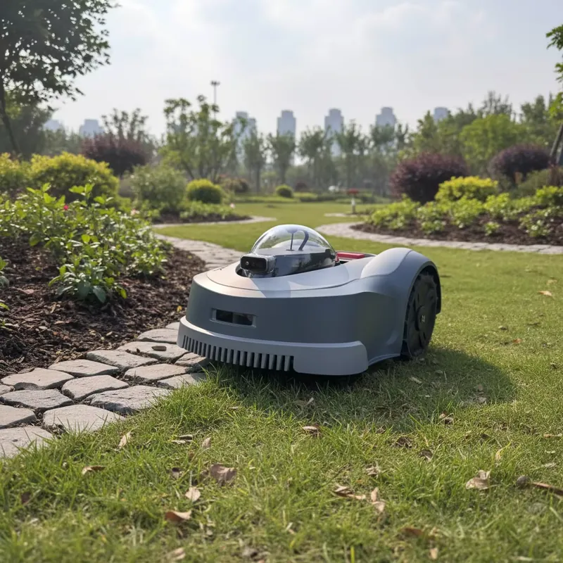 Novo Cortador de Grama Robótic - Smart Garden Mini avaliação e preço
