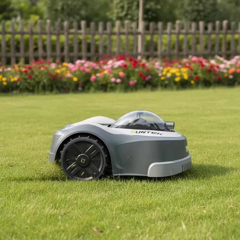 Novo Cortador de Grama Robótic - Smart Garden Mini avaliação e preço