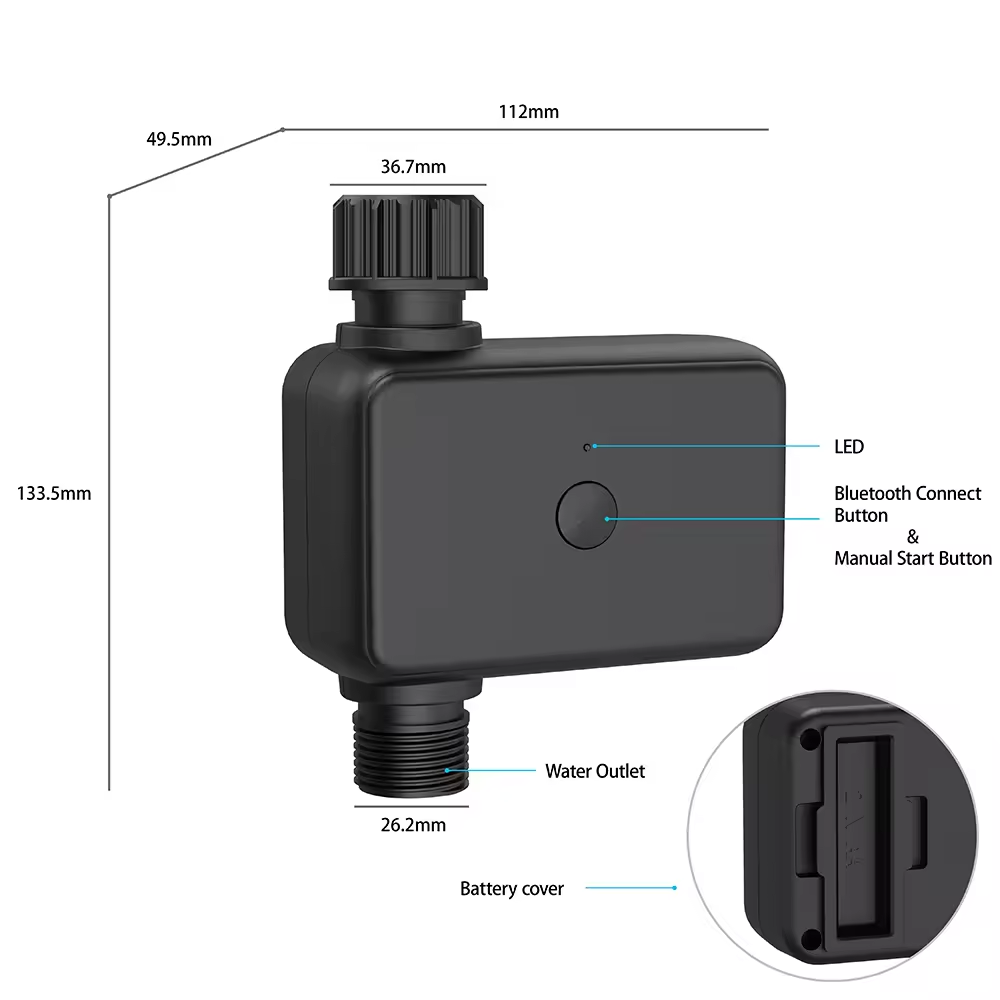 Válvula de água inteligente, s - Smart Garden Instructions avaliação e preço