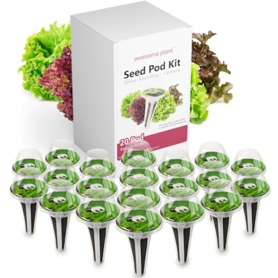 Kit de Sementes com 20 Cápsula - Aerogarden Seed Pod avaliação e preço
