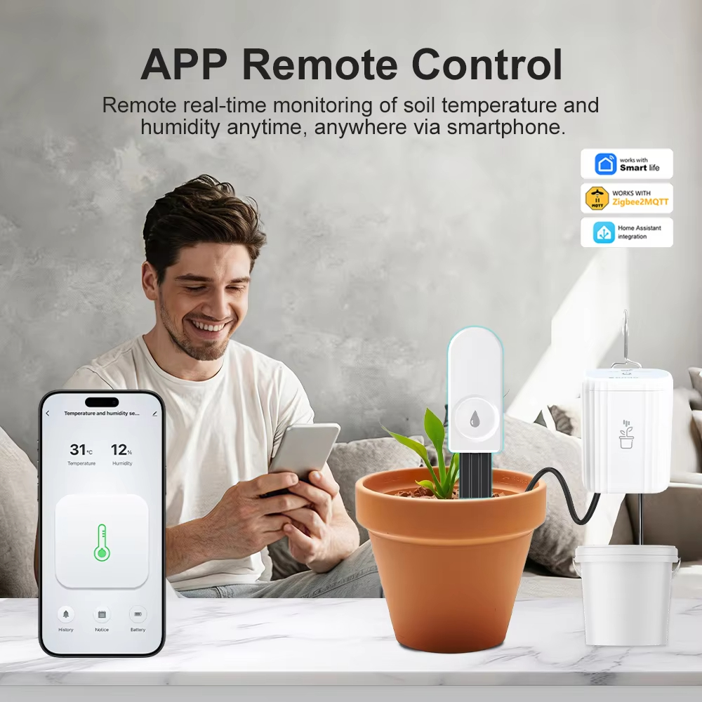 Sensor de Umidade do Solo para - Smart Garden Home Assistant avaliação e preço