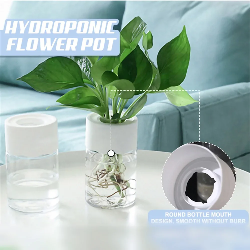 Mini Vaso Hidropônico Transpar - Hydroponic Grow Pod avaliação e preço