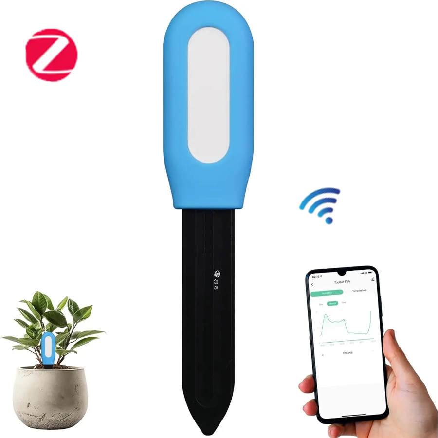 Sensor de Solo WiFi Zigbee 1PC - Smart Garden Home Assistant avaliação e preço