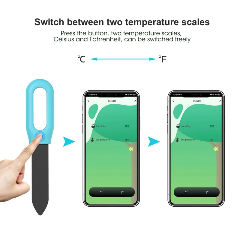 Sensor de Solo WiFi Zigbee 1PC - Smart Garden Home Assistant avaliação e preço