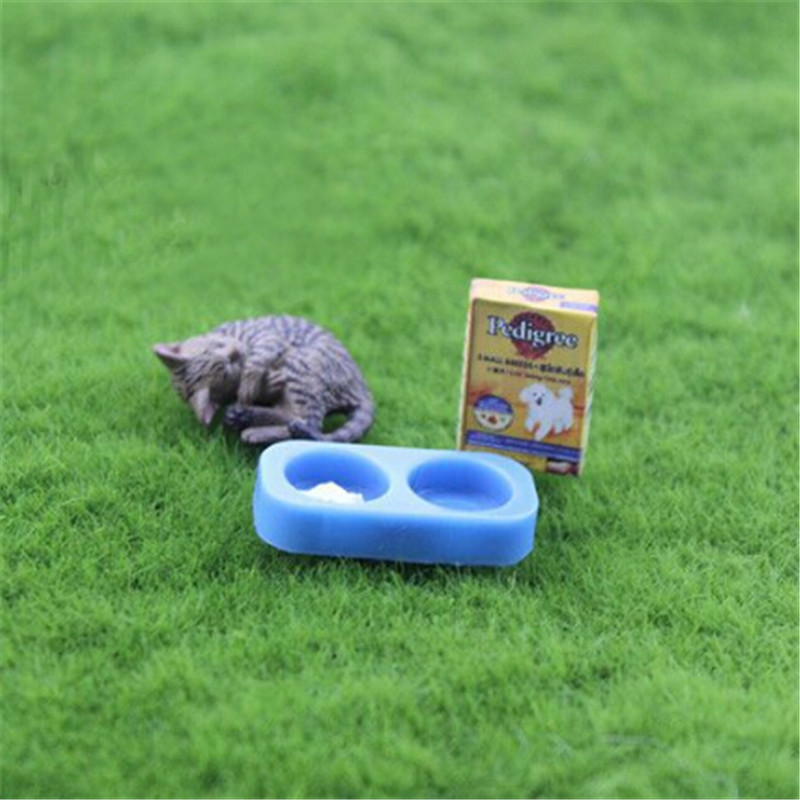 2 pçs/set casa de bonecas mini - Smart Garden Mini avaliação e preço