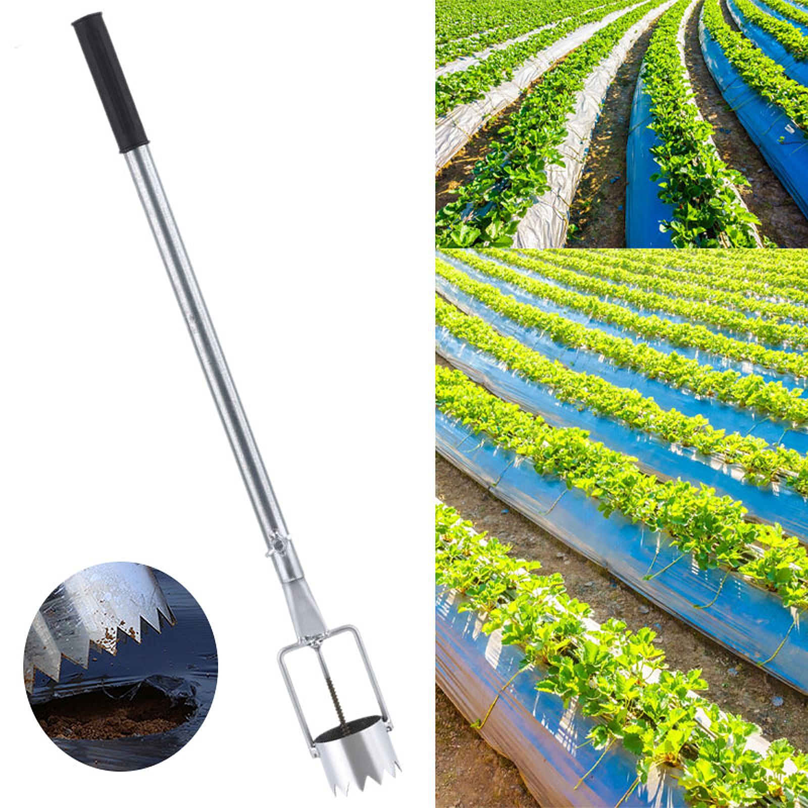 1pc filme perfurador de filme  - Smart Garden Edging avaliação e preço