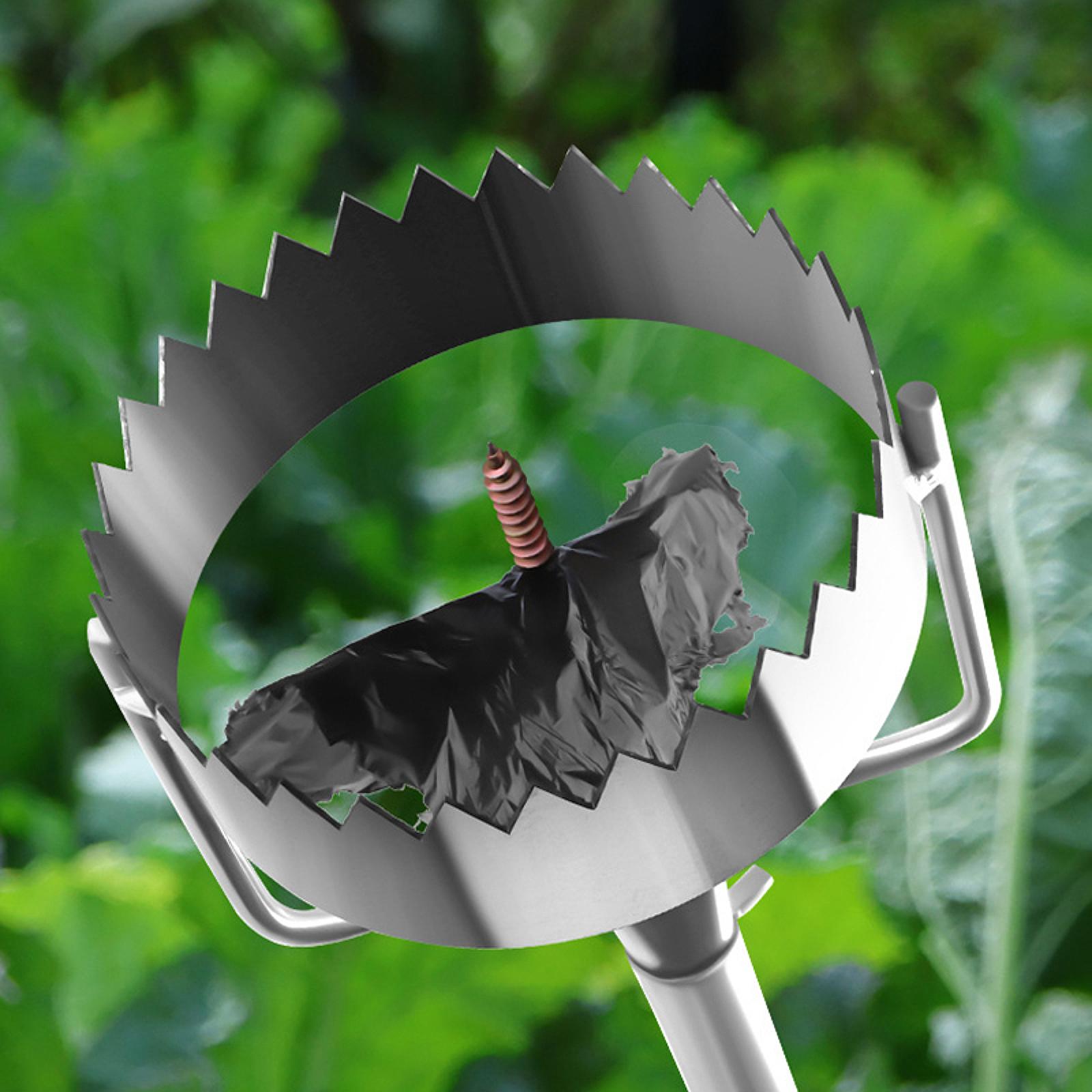 1pc filme perfurador de filme  - Smart Garden Edging avaliação e preço