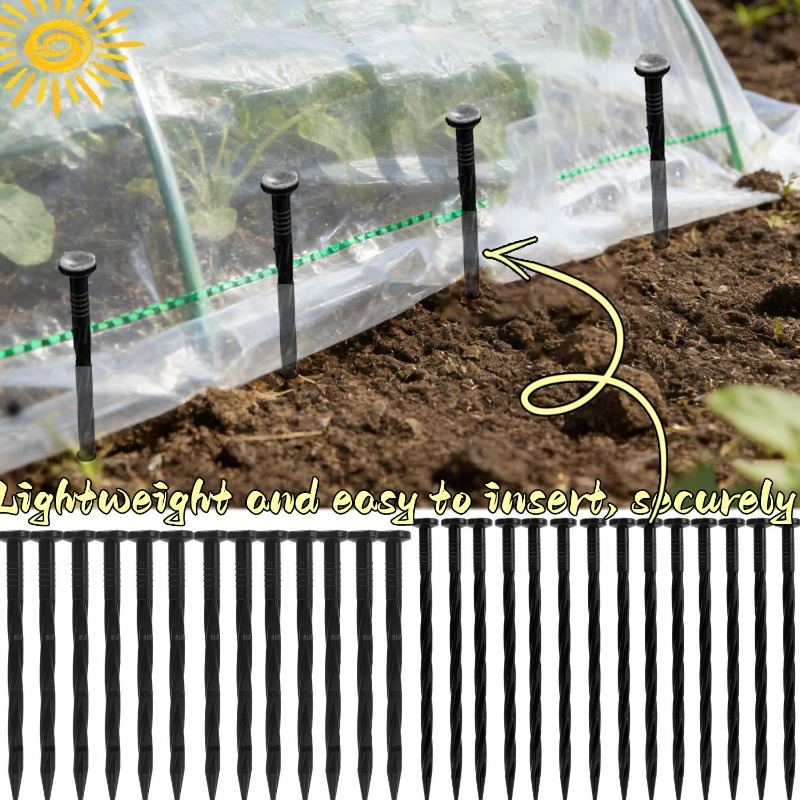 Estaca Plástica Espiral para F - Smart Garden Edging avaliação e preço