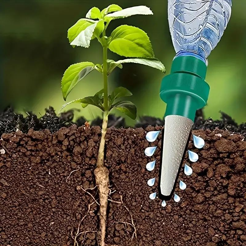 4 Peças de Estacas de Irrigaçã - Smart Garden Project avaliação e preço
