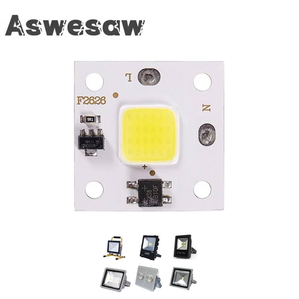10w cob módulo 220v led chip d - Smart Garden Mini avaliação e preço