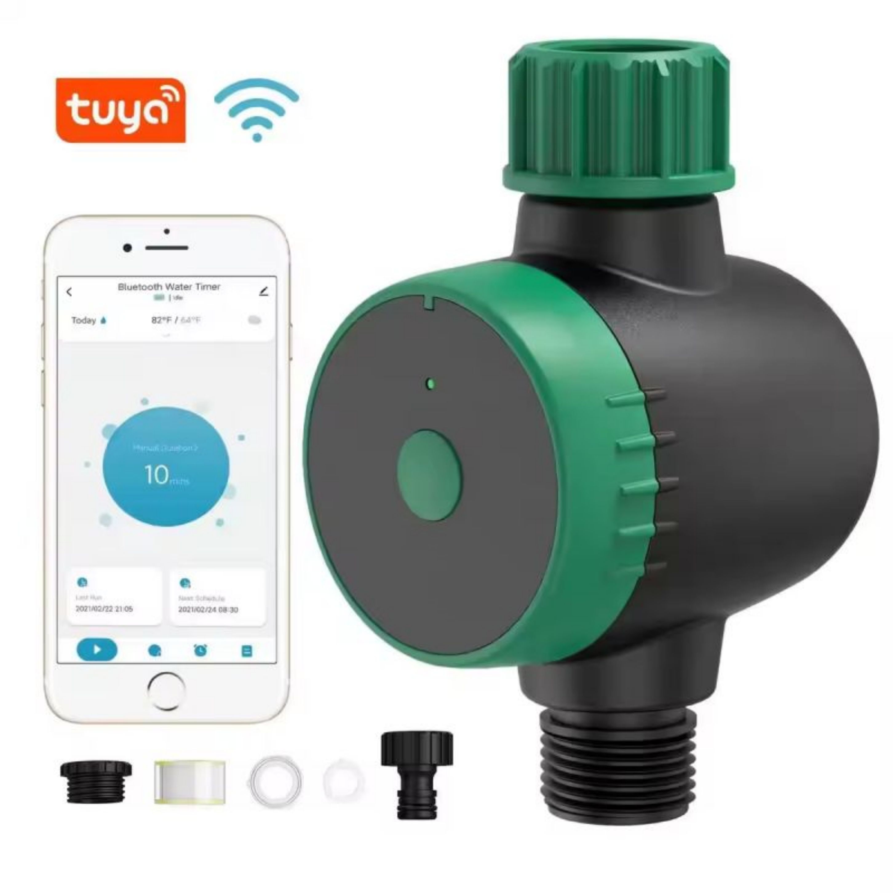 Temporizador de Irrigação Inte - Smart Garden Instructions avaliação e preço
