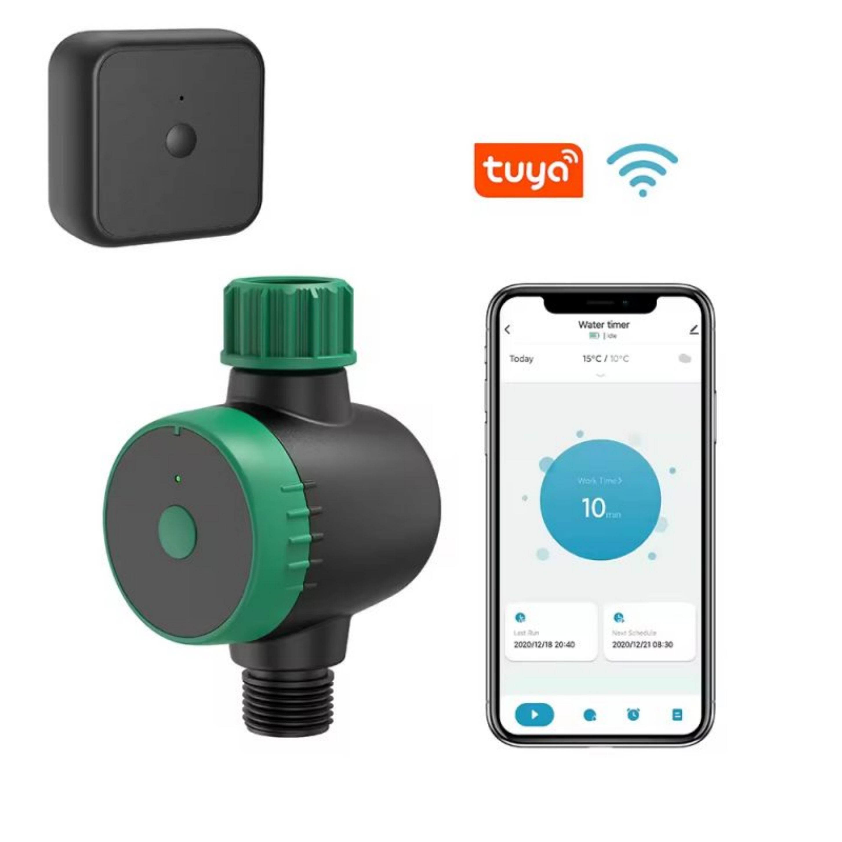 Temporizador de Irrigação Inte - Smart Garden Instructions avaliação e preço