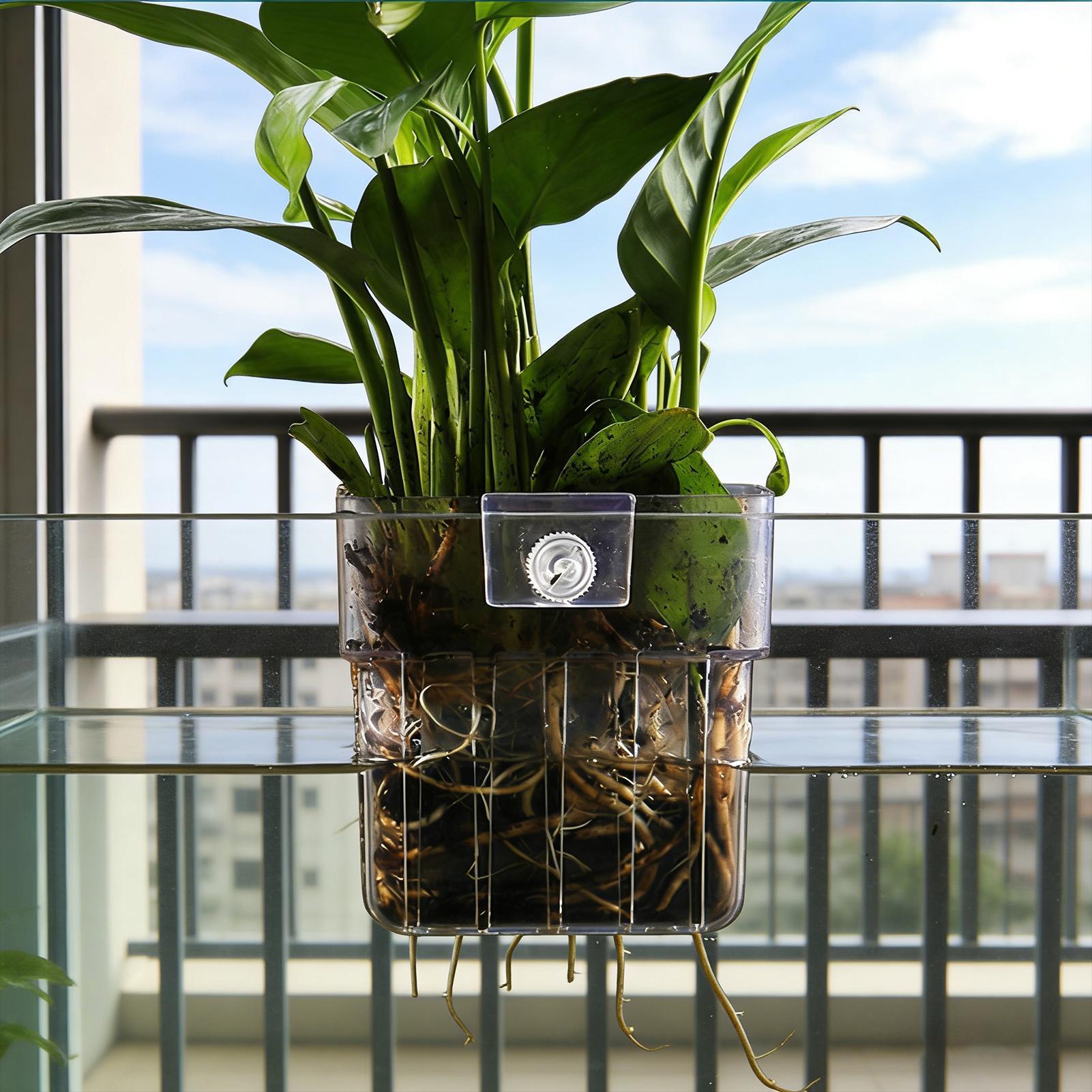 Suporte Transparente Penduráve - Hydroponic Grow Pod avaliação e preço