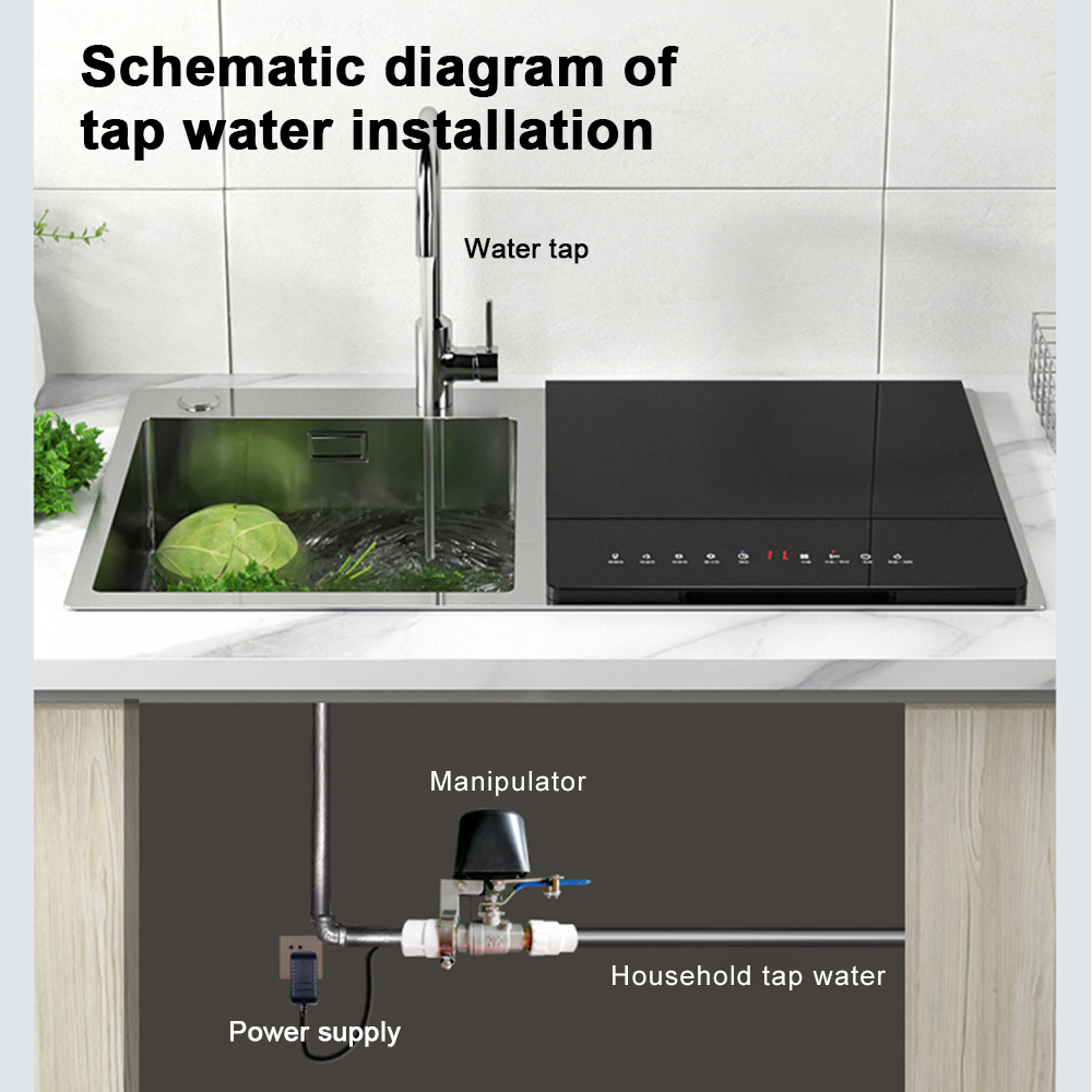 Tuya-Temporizador inteligente  - Smart Garden Instructions avaliação e preço